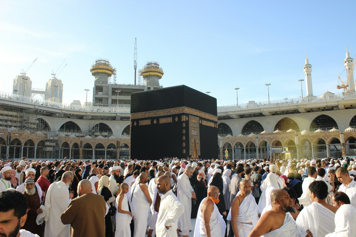 Ramadan Umrah — 40 days